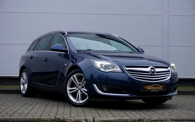 szlichtyngowa Opel Insignia cena 36900 przebieg: 197924, rok produkcji 2013 z Szlichtyngowa